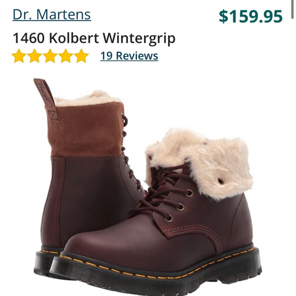 DOC MARTENS 1460 WINTERGRIP BOOT